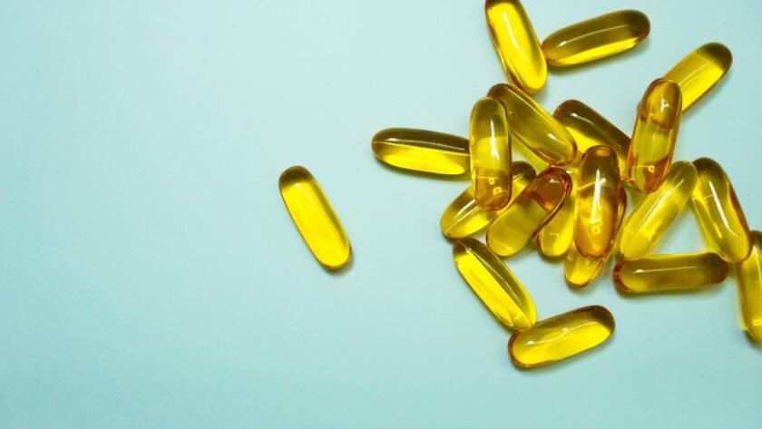 Regular supplement tablets compared with liposomal forms
