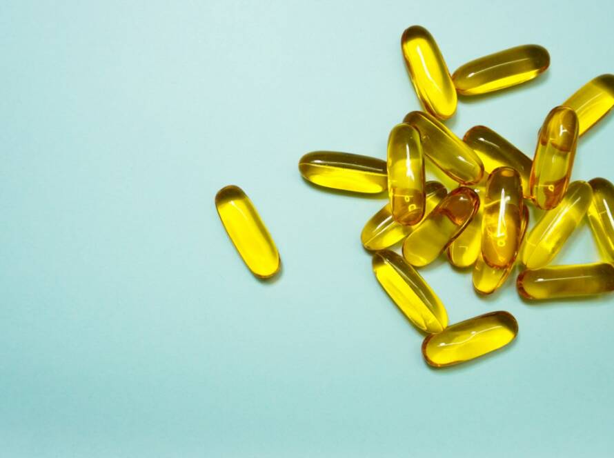 Regular supplement tablets compared with liposomal forms