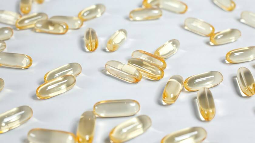 Liposomal supplement softgels