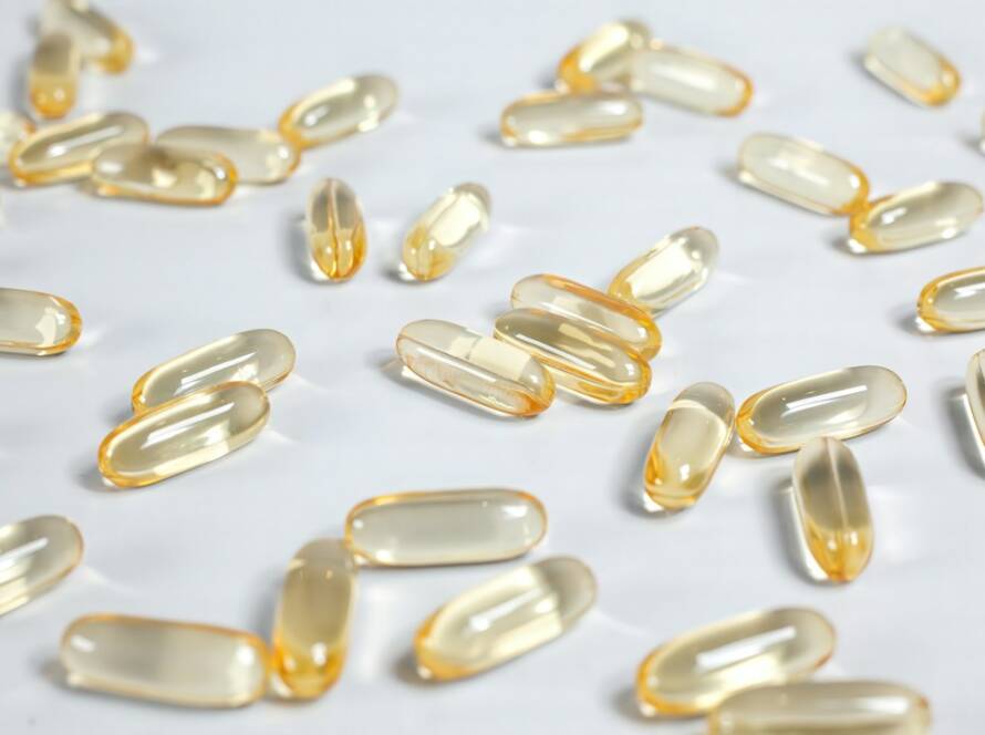 Liposomal supplement softgels